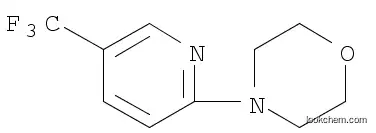 4-(5-(Trifluoromethyl)pyridin-2-yl)morpholine